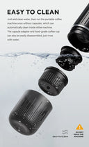 IKAPE Portable Electric Espresso Maker for Coffee