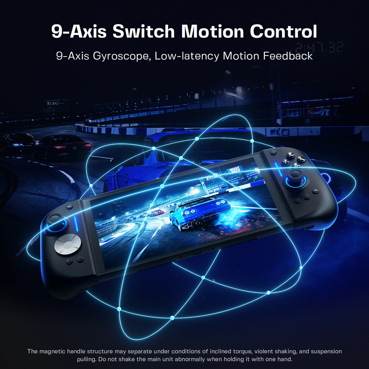 NYXI Game Controller for Play