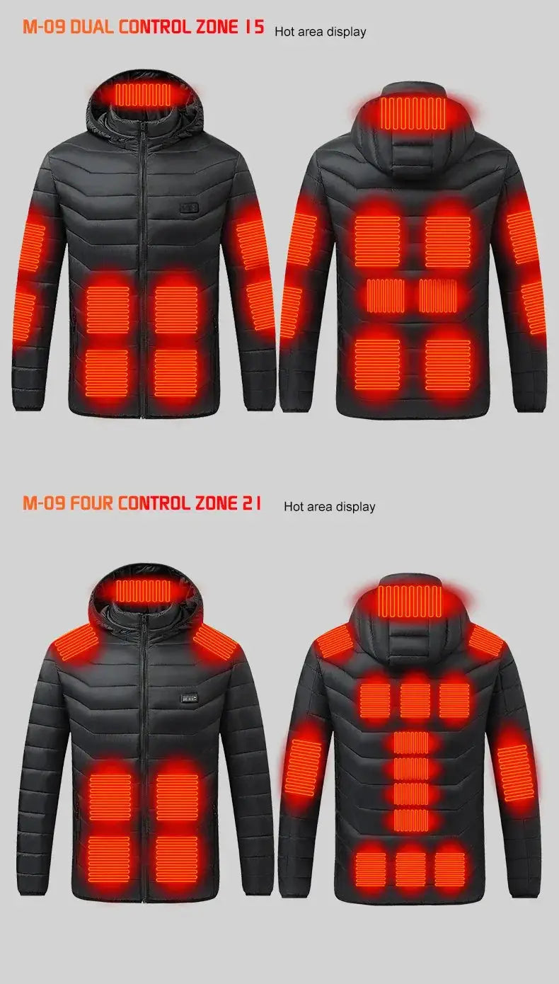 Todwarm Heated Jacket for Riders — product view 15