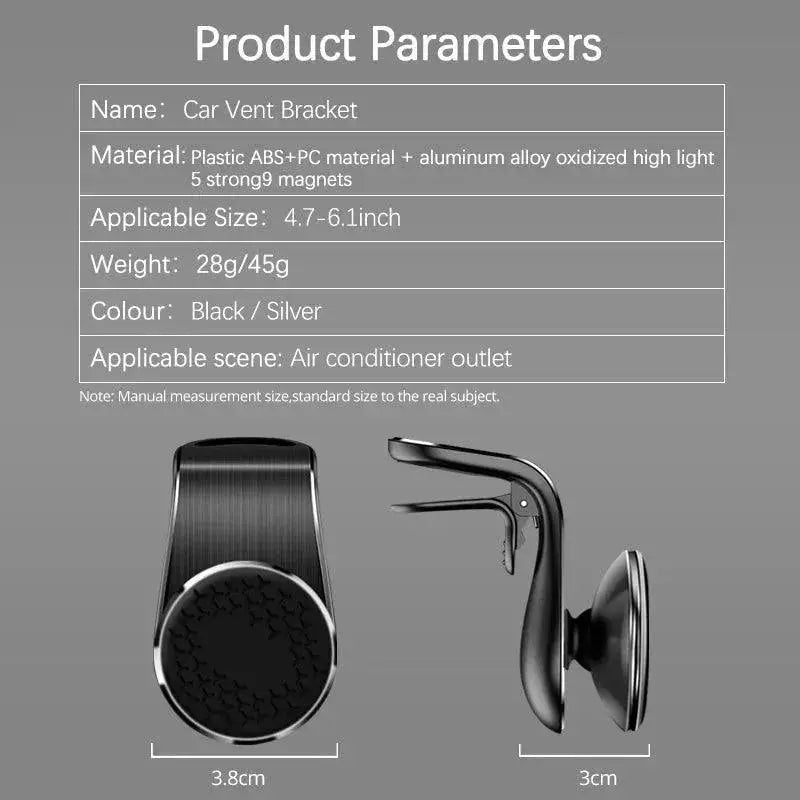 Ultimate Magnetic Car Phone Holder for Safe Driving
