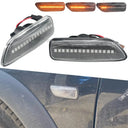 Amber LED Side Marker Blinker For Volvo XC90 S80 XC70 V70 2001-2009 Visibility