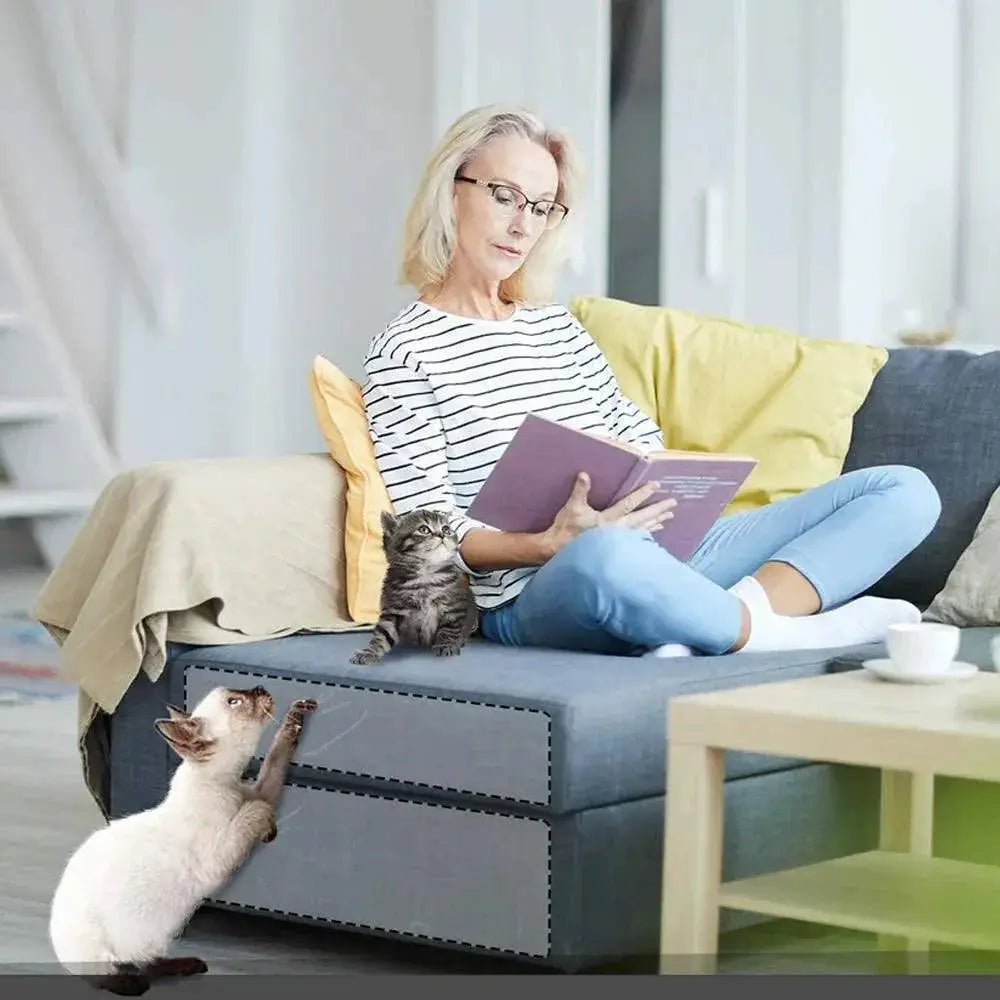Cat Scratch Sofa Protector Durable Furniture Guard For Pets