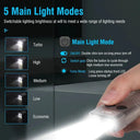 Bright USB Keychain Light for Field Tech