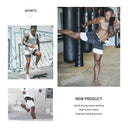 Breathable Running Shorts for Men's Gym