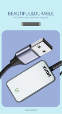 New 2 In1 Carplay Android Auto Glass Mirror Adapter Device