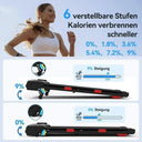 Compact 2In1 Walking Pad With LED Display For Home Fitness App
