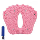 Multi-Function Magnetic Stone Foot Mat, New Non-Slip Inflatable Foot Stepper, Acupoint Massage Mat, Ideal for Home Foot Care Use