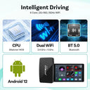 OttoCast Play2 - Wireless Carplay Video Adapter