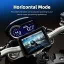 Smart Moto CarPlay GPS 5In Dashboard Pad