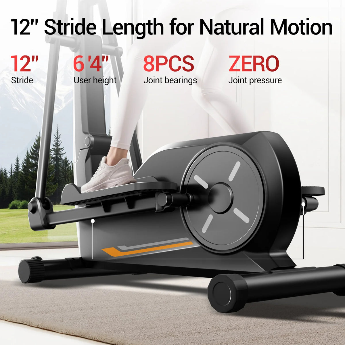 ROBORE ET30 Elliptical Exercise Machine