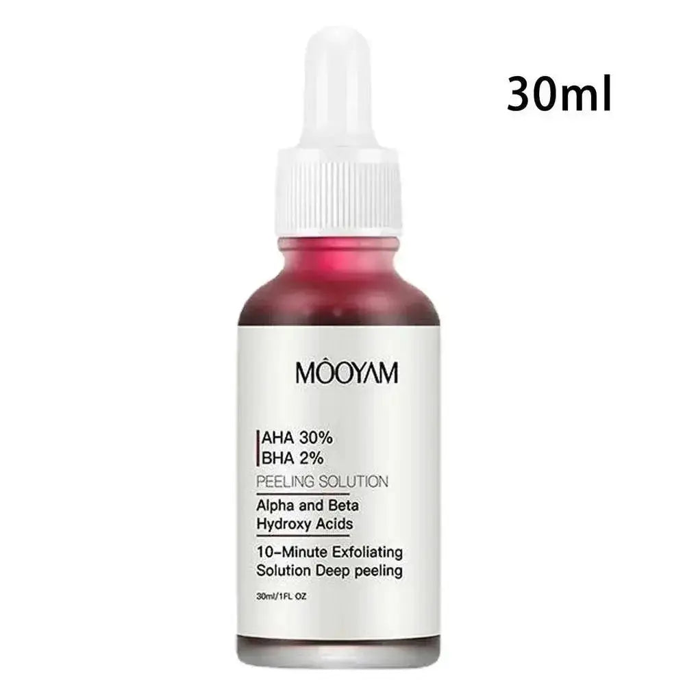 New Face Peeling Solution AHA 30 Percent BHA 2 Percent Serum