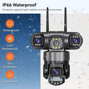 Smart Outdoor Security Camera for Homes Monitoring