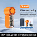 Mini Portable Handheld Fan Personal Pocket-Sized Digital Display