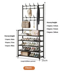 Declutter Closet Rack for Hats and Shoes