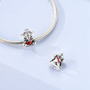 Sterling Silver Charm Pendant Bead