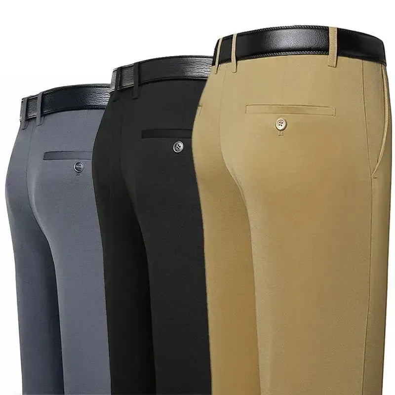 Breathable Mens Summer Pants for Work — product view 1