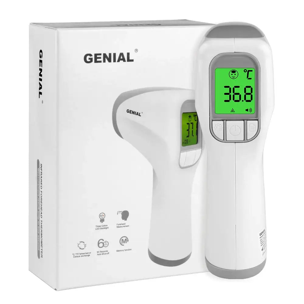 No Contact Baby Thermometer - One-Click Infrared Forehead Digital — product view 6