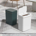 15 To 18L Smart Sensor Trash Can Waterproof Touchless System