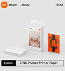 Xiaomi Zink Self Adhesive Photo Paper 50 Sheets