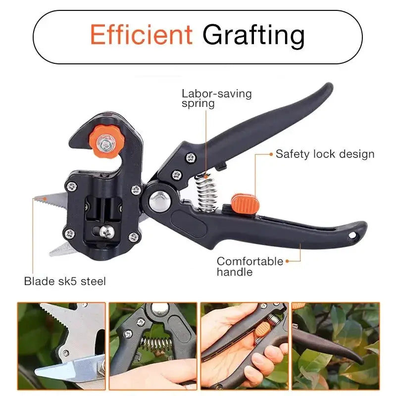 Garden Tools Professional Pruning Shears Grafting Scissors