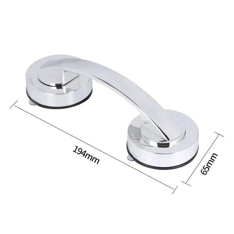 Anti Slip Shower Handrail No Drilling With Suction Cup