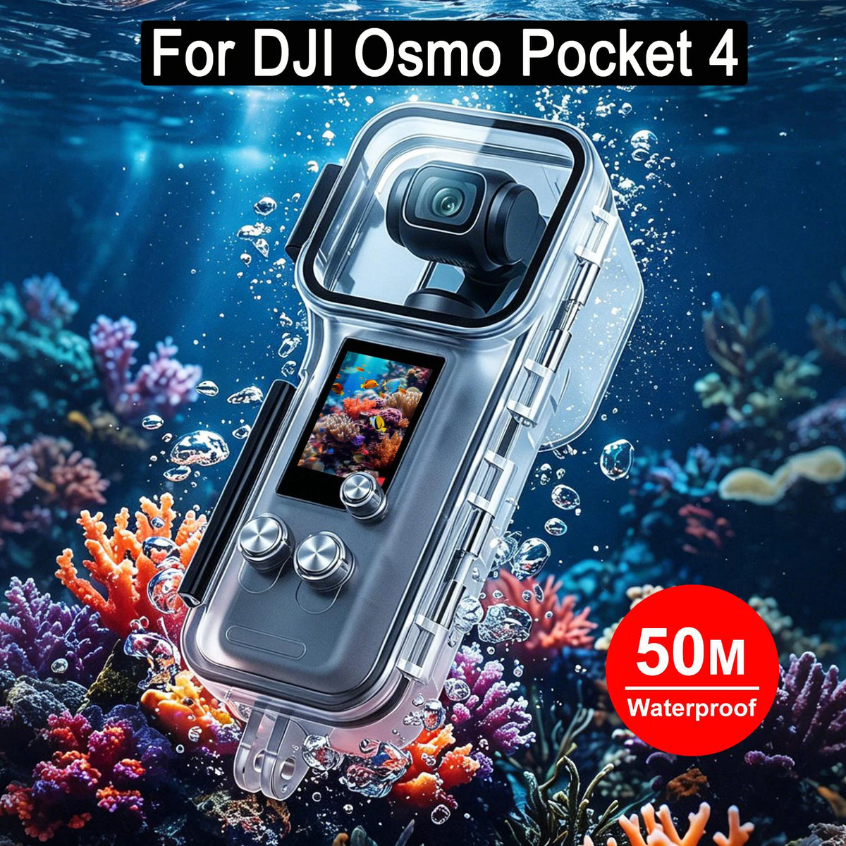 Puluz Invisible Diving Shell Case