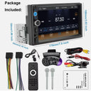 Upgrade Your Ride With 7 Inch Touchscreen Car Stereo CarPlay Bluetooth