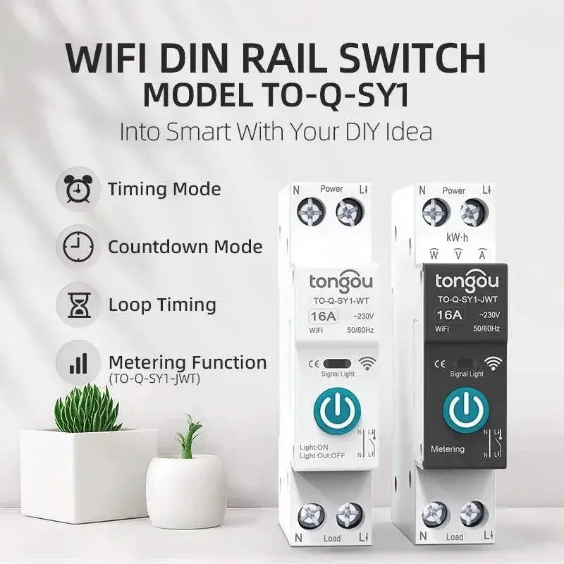 TUYA Smart Circuit Breaker Remote Control Switch for Home