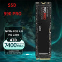 990 PRO SSD Lightning-Fast 4TB NVMe Gaming Drive