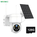 Solar-Powered Outdoor Security Camera Wireless Surveillance Solution