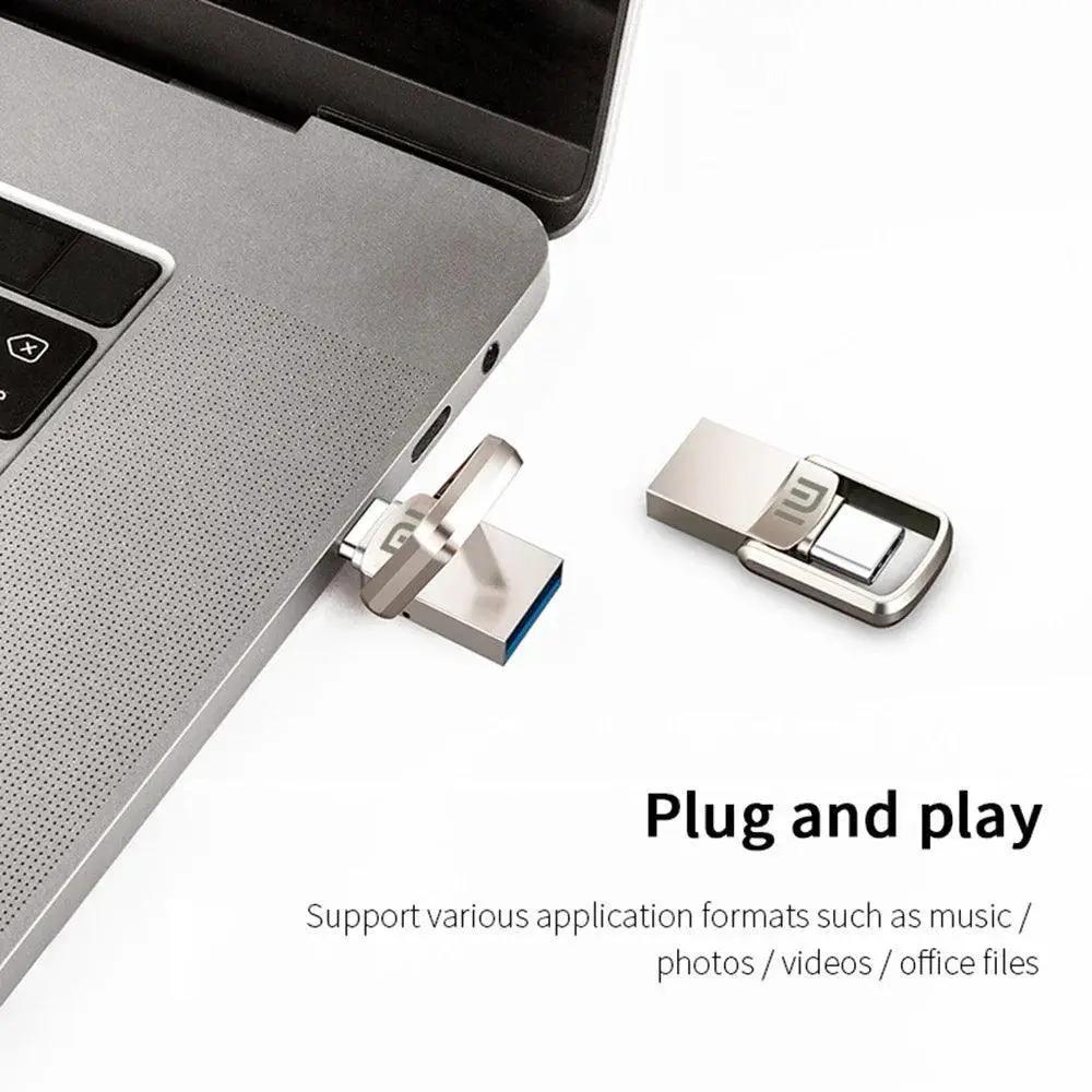 USB Flash Drive High Speed 2TB Portable Storage Solution