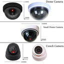Wireless Dummy CCTV Camera Theft Deterrent With Flashing LED