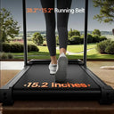 15 Incline 3-In-1 Treadmill For Home Office Space Saving 300 Lb