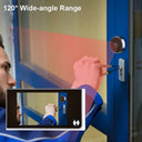 Door Peephole Cam 120 HD View Protect Home Now