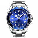 Luxury Automatic Skeleton Mens Watch