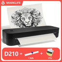 Portable A4 Bluetooth Printer for Photos