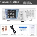 Adjustable Digital DC Power Supply