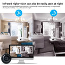 Lenovo 4K Wireless WiFi Camera Infrared Night Vision Mini Camera Outdoor Smart Detection Home Security Remote Monitoring Camera