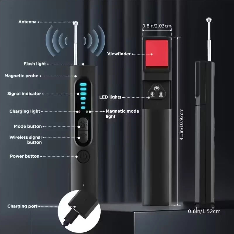 Camera Detector Added Privacy