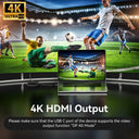 Type C HDMI Cable Connects 4K Displays
