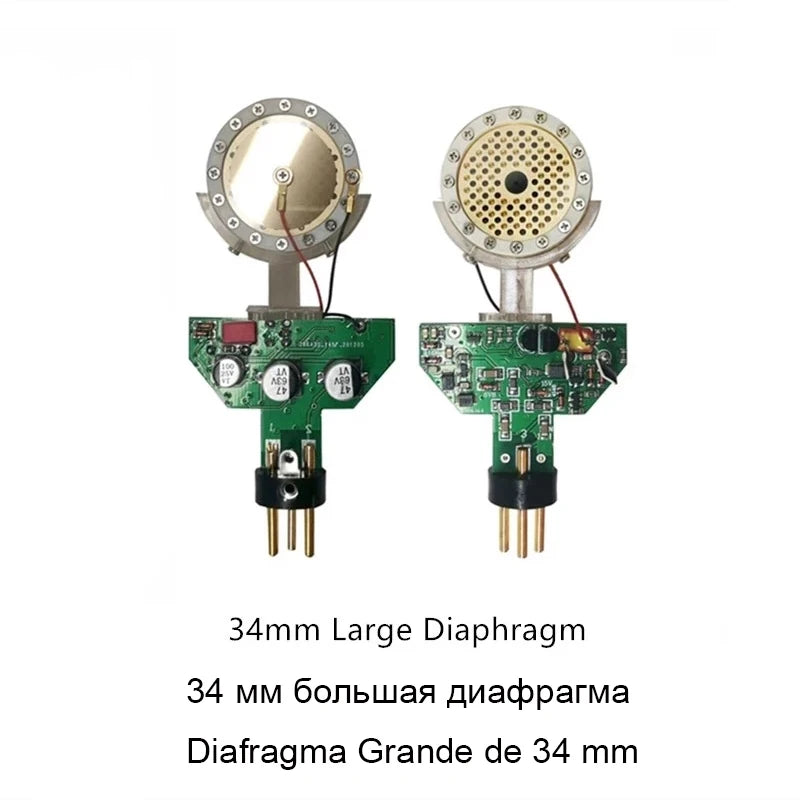 Microphone for Clearer Voice Capture