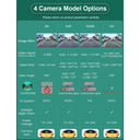Clear Rear View Camera for VW Golf 6 7 8