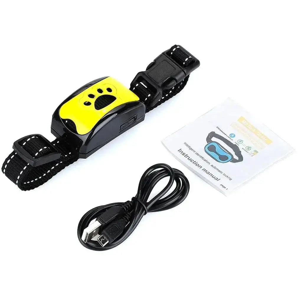Dog Bark Control Training Collar Vibration And Waterproof