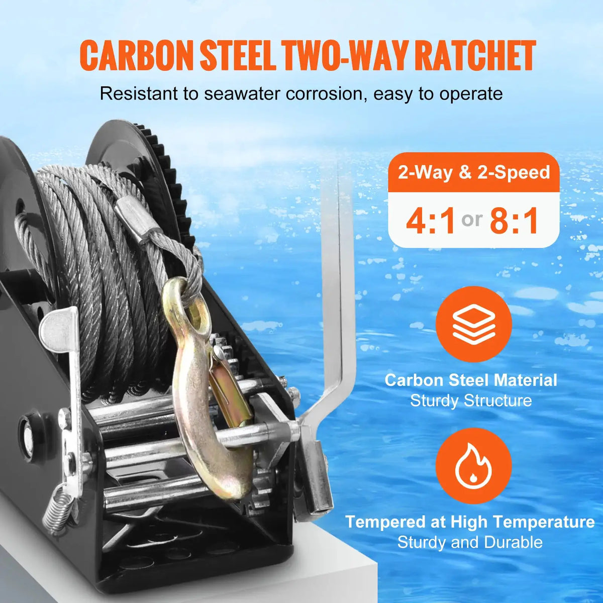 Manual Hand Winch Pack — product view 3