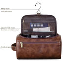 Compact Hanging Dopp Kit for Travel