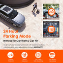 Vantrue Dashcam WiFi Mini Dash Cam with GPS and Speed