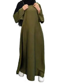 Comfortable Dubai Abaya Dress for Women