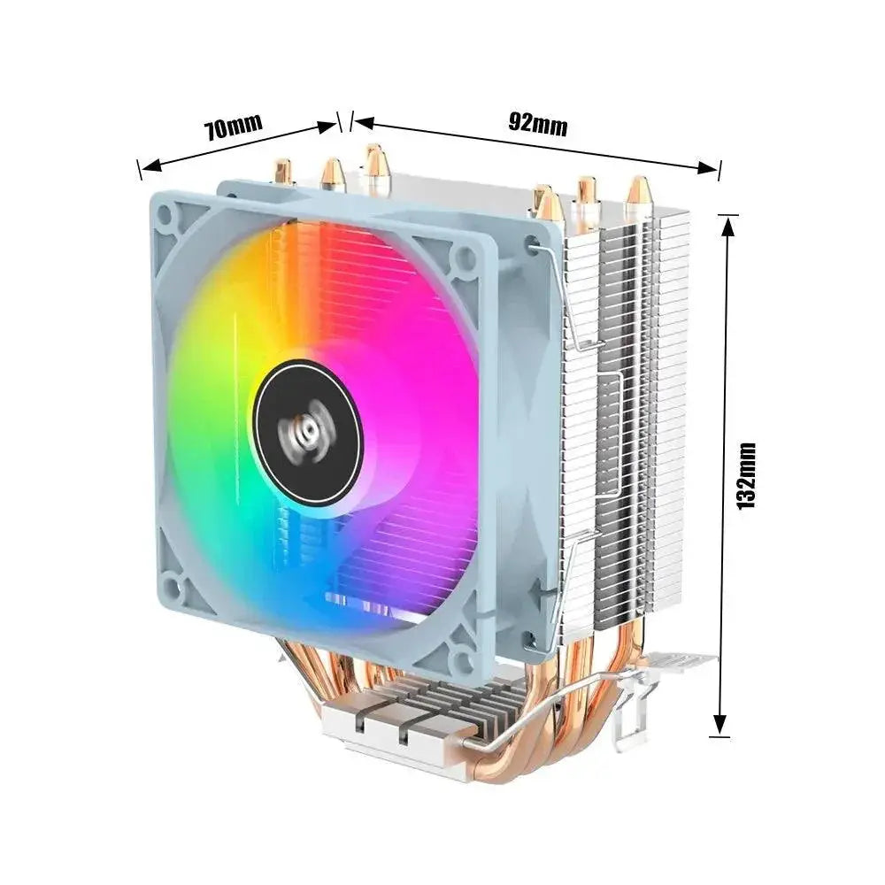 ICE400SE Air CPU Cooler for Intel and AMD Systems Silent