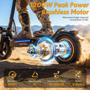 Osboo Off-Road Electric Scooter for