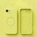 Liquid Silicone MagSafe Case - Premium Anti Slip